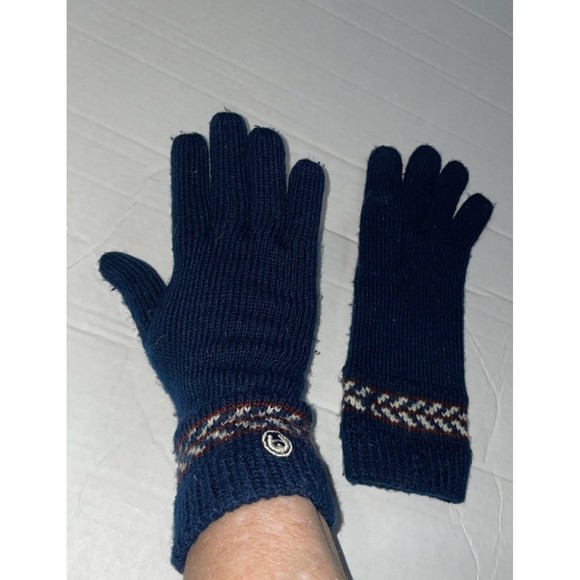 Vintage Etienne Aigner hand gloves mittens One Size - Picture 5 of 8